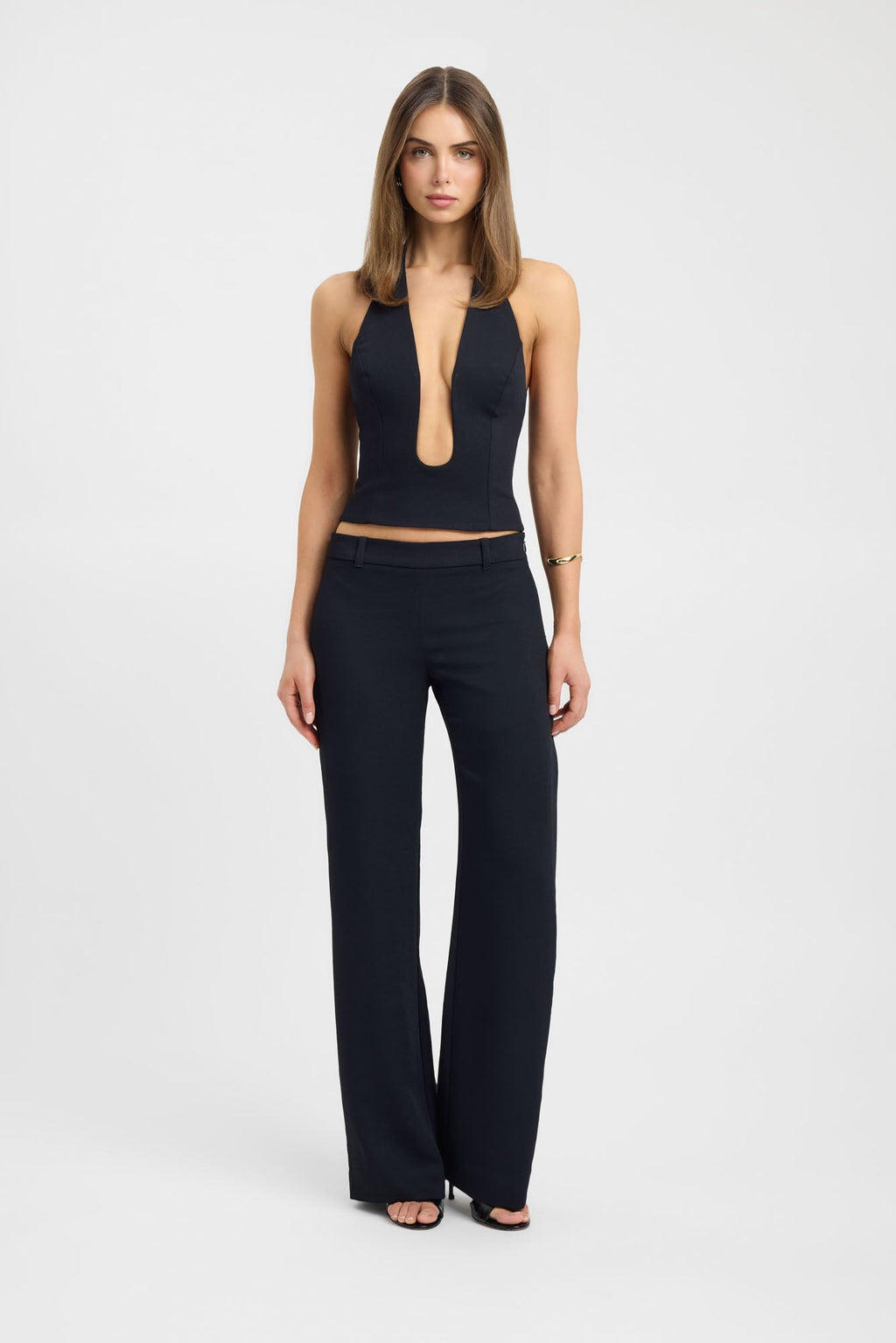 Oyster Low Cut Top