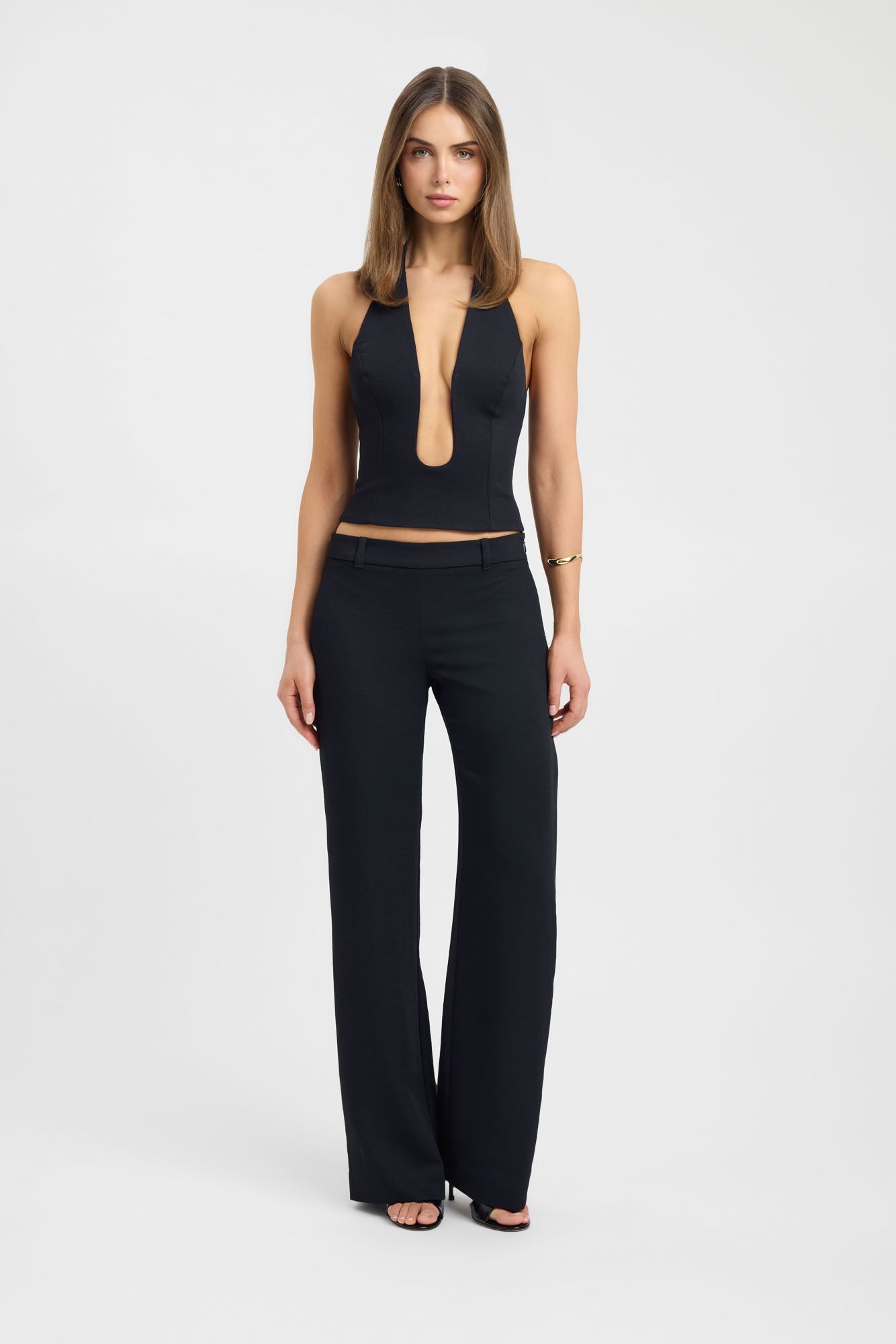Oyster Low Cut Top