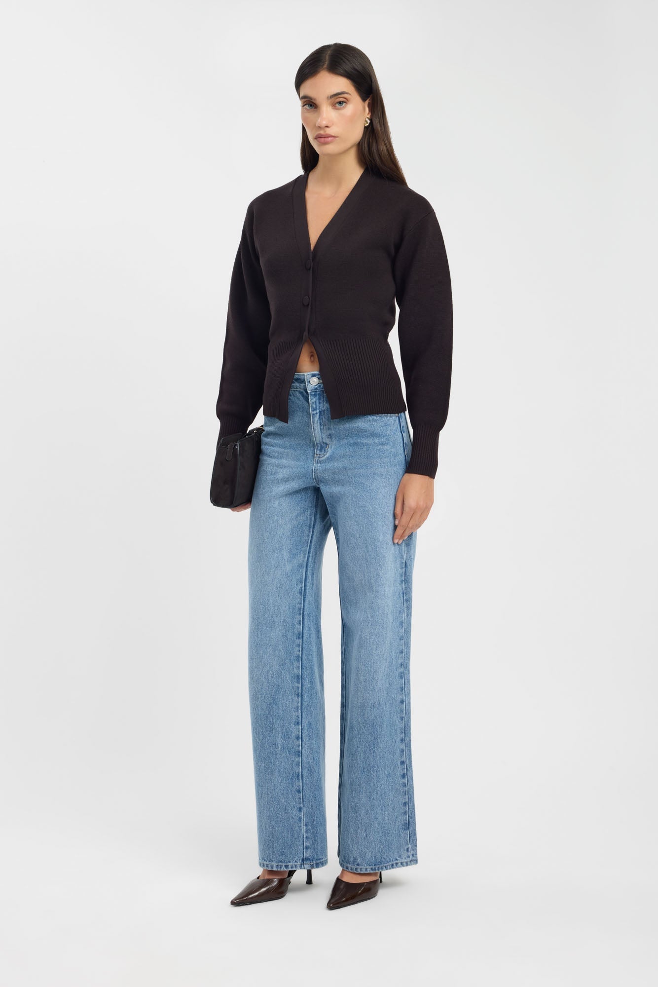 Dalton Ribbed Cardigan