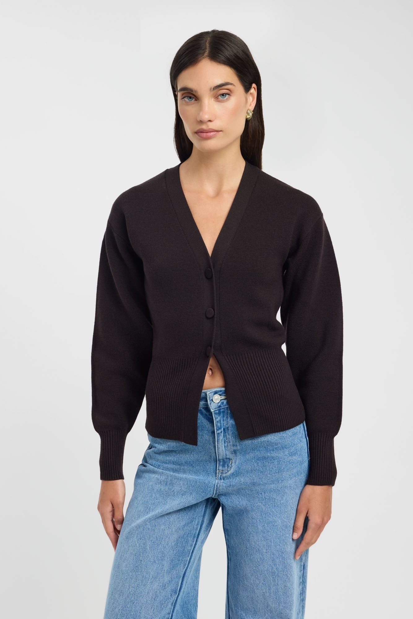 Dalton Ribbed Cardigan