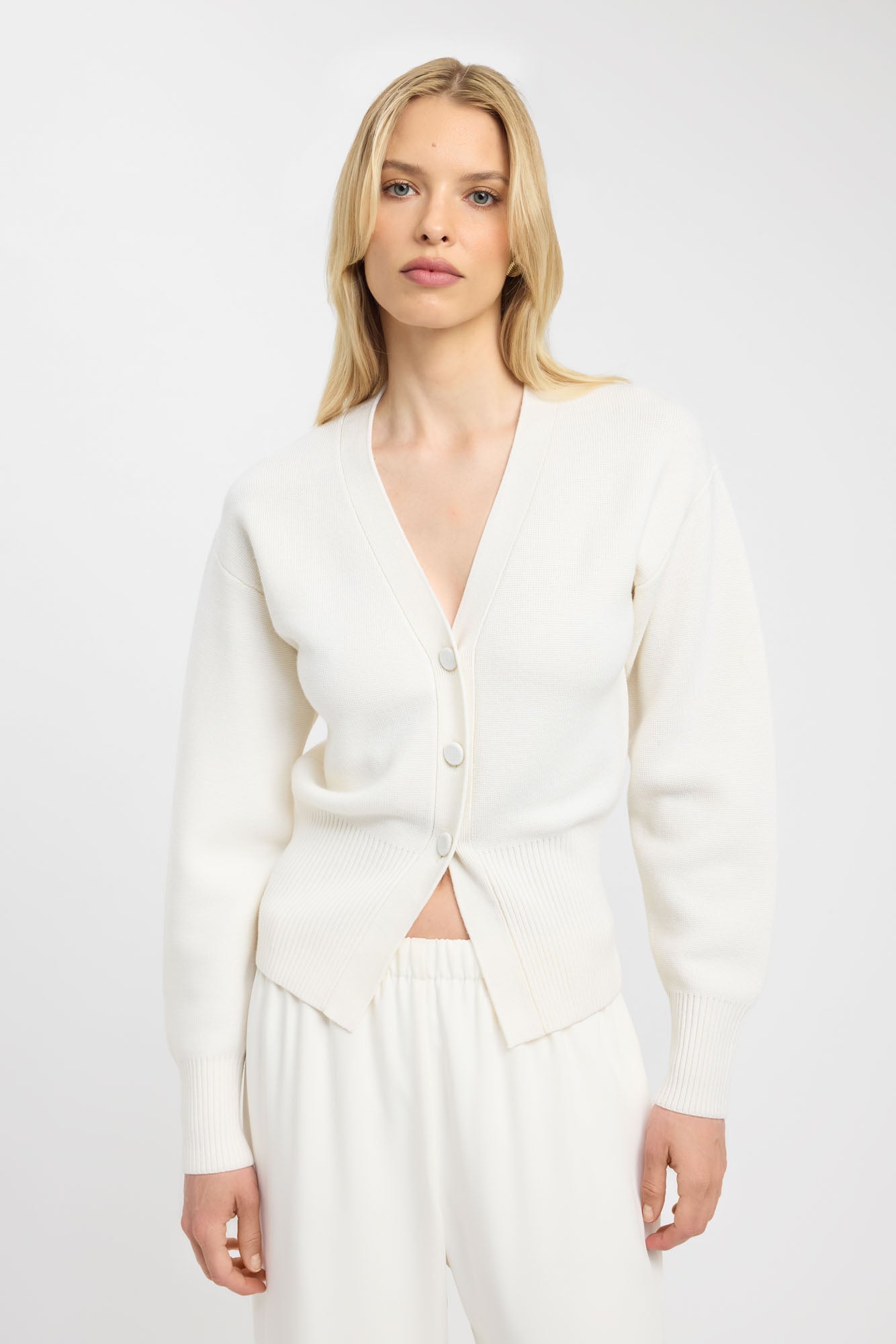Dalton Ribbed Cardigan