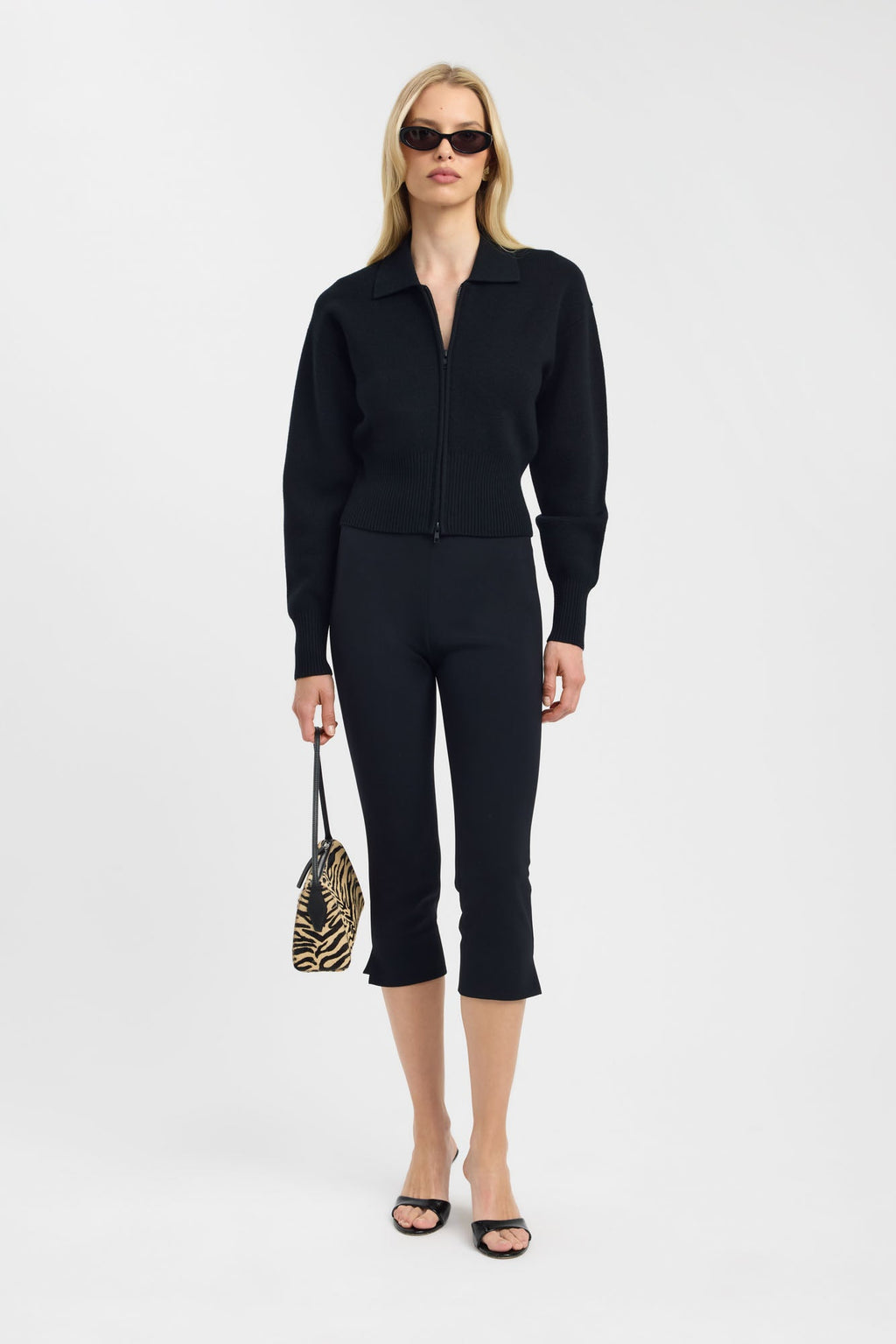 Dalton Collared Cardigan