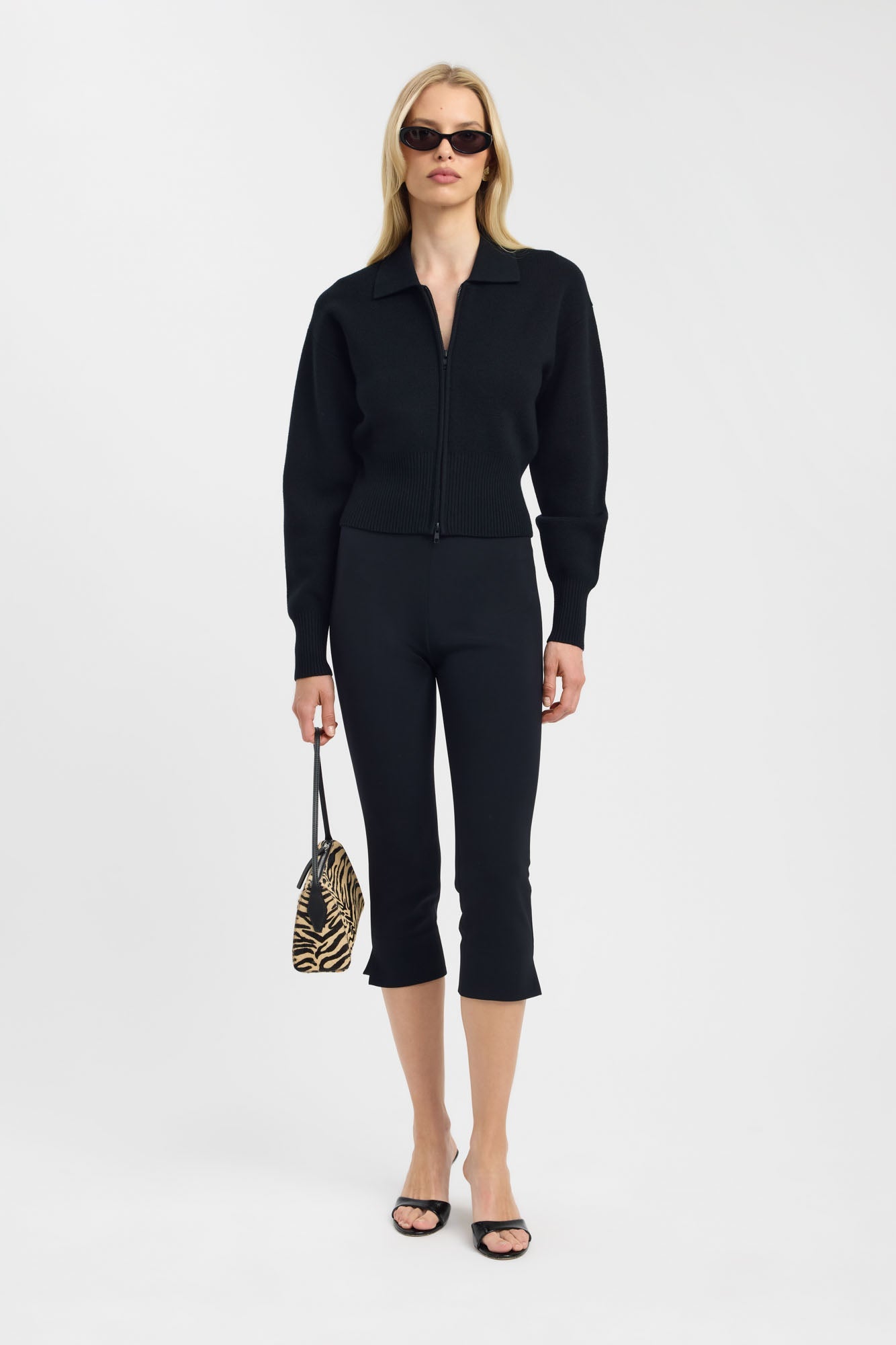 Dalton Collared Cardigan
