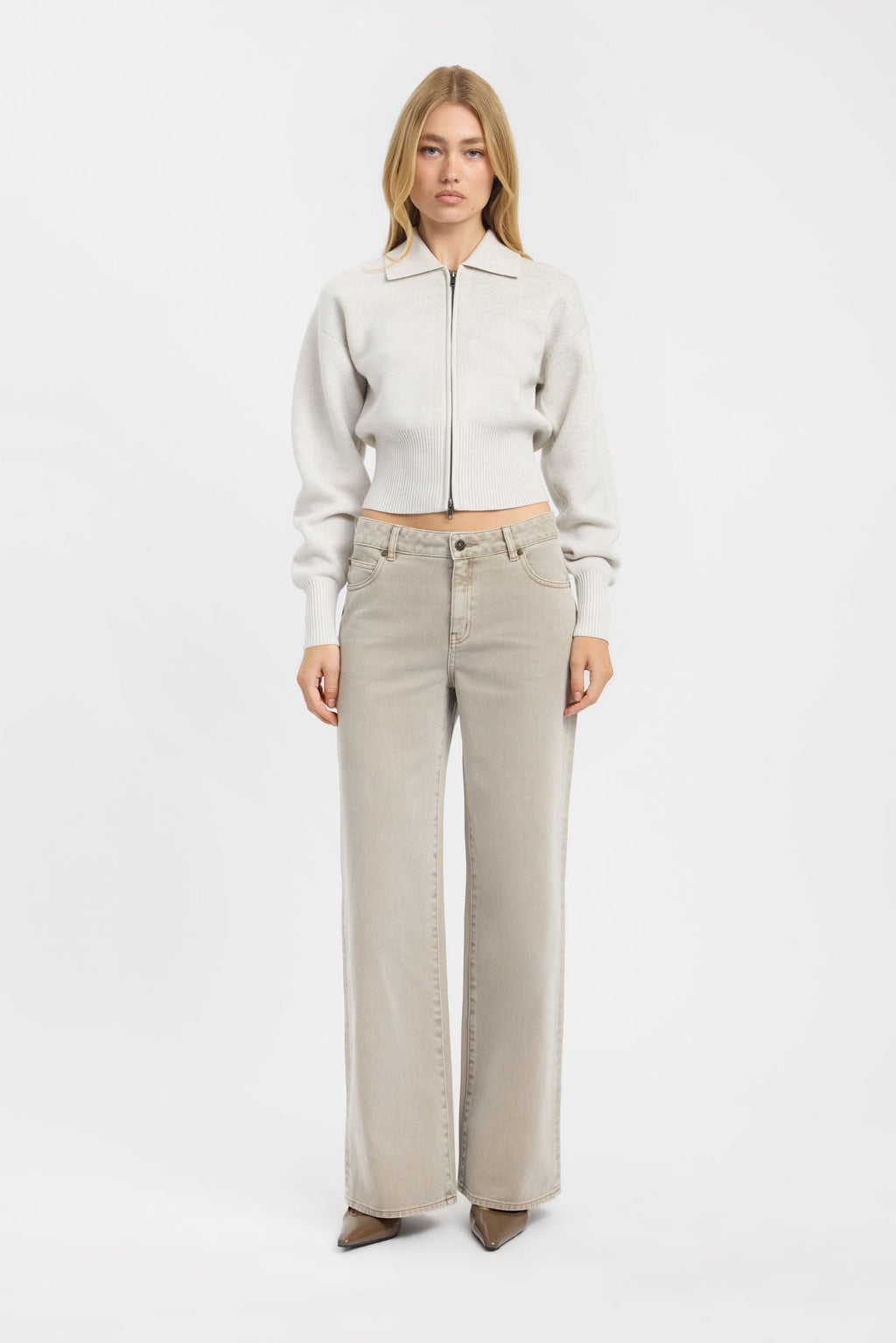 Dalton Collared Cardigan