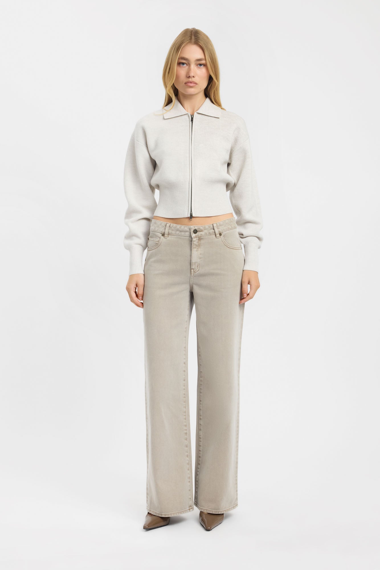 Dalton Collared Cardigan