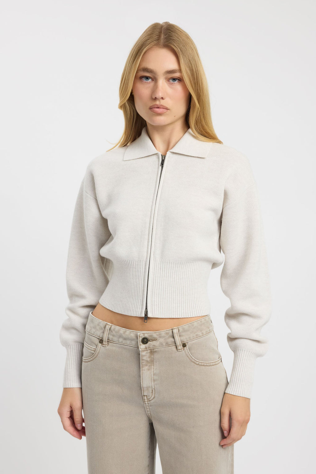 Dalton Collared Cardigan