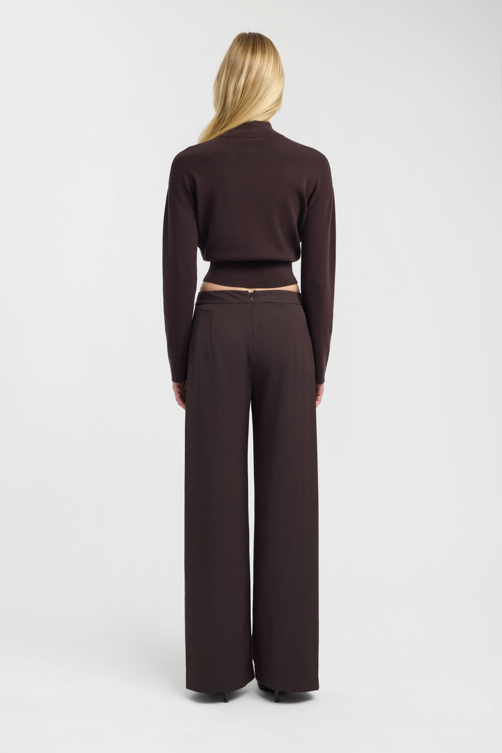 Amsterdam Turtle Neck Top