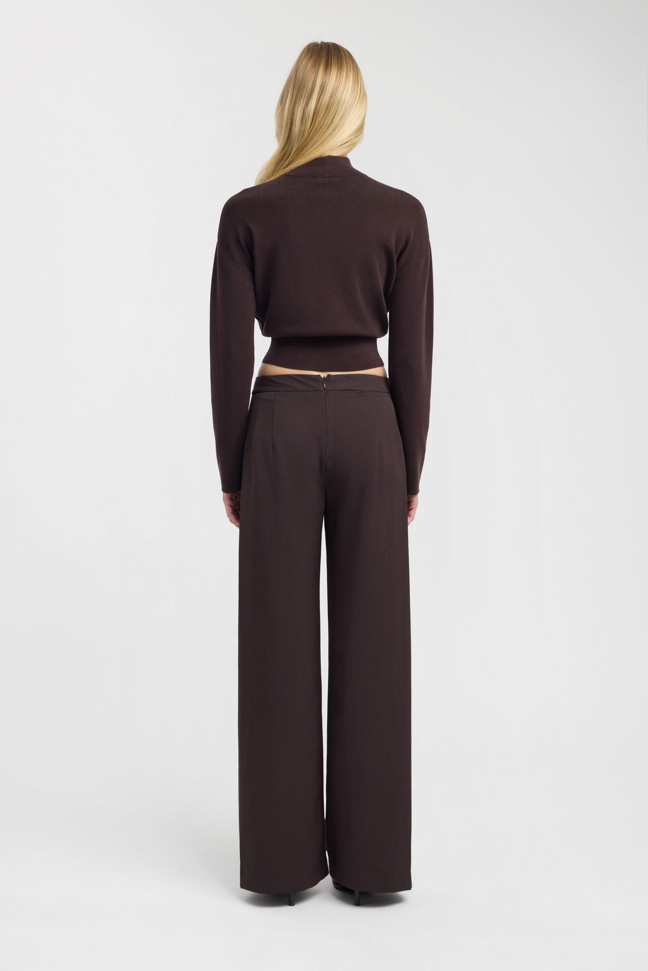 Amsterdam Turtle Neck Top