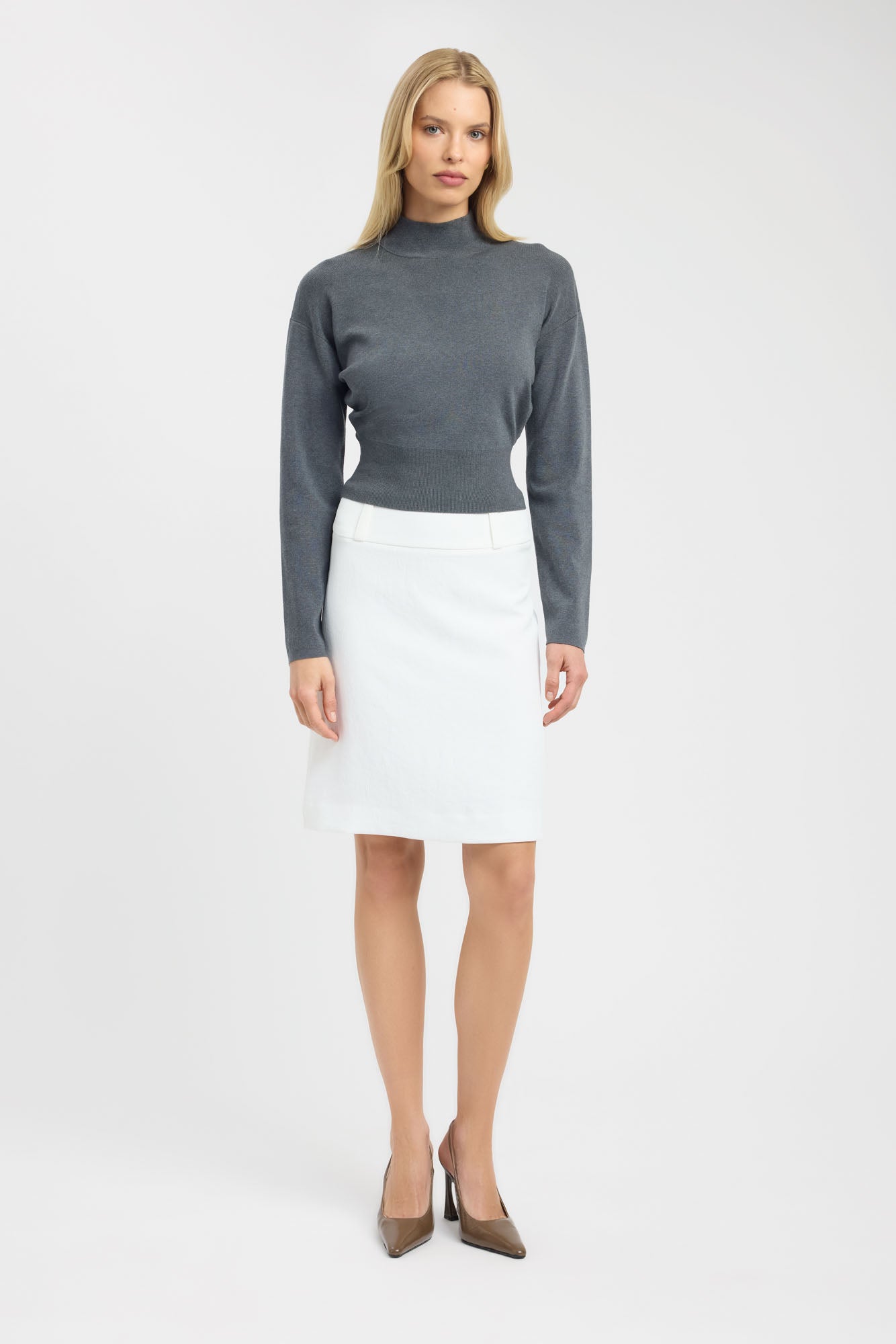 Amsterdam Turtle Neck Top