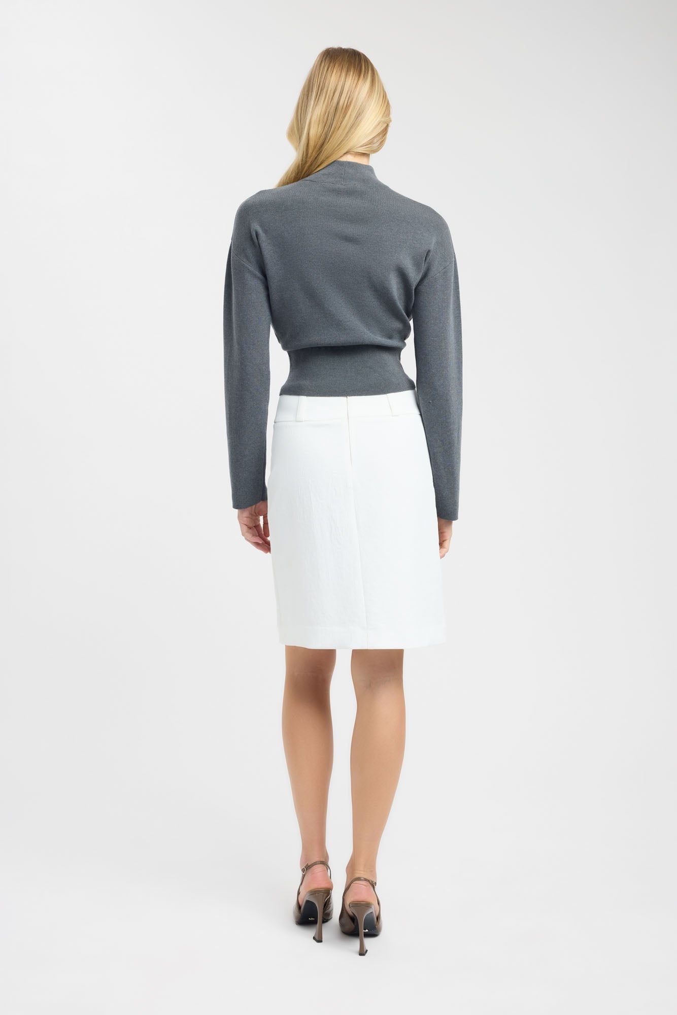 Amsterdam Turtle Neck Top