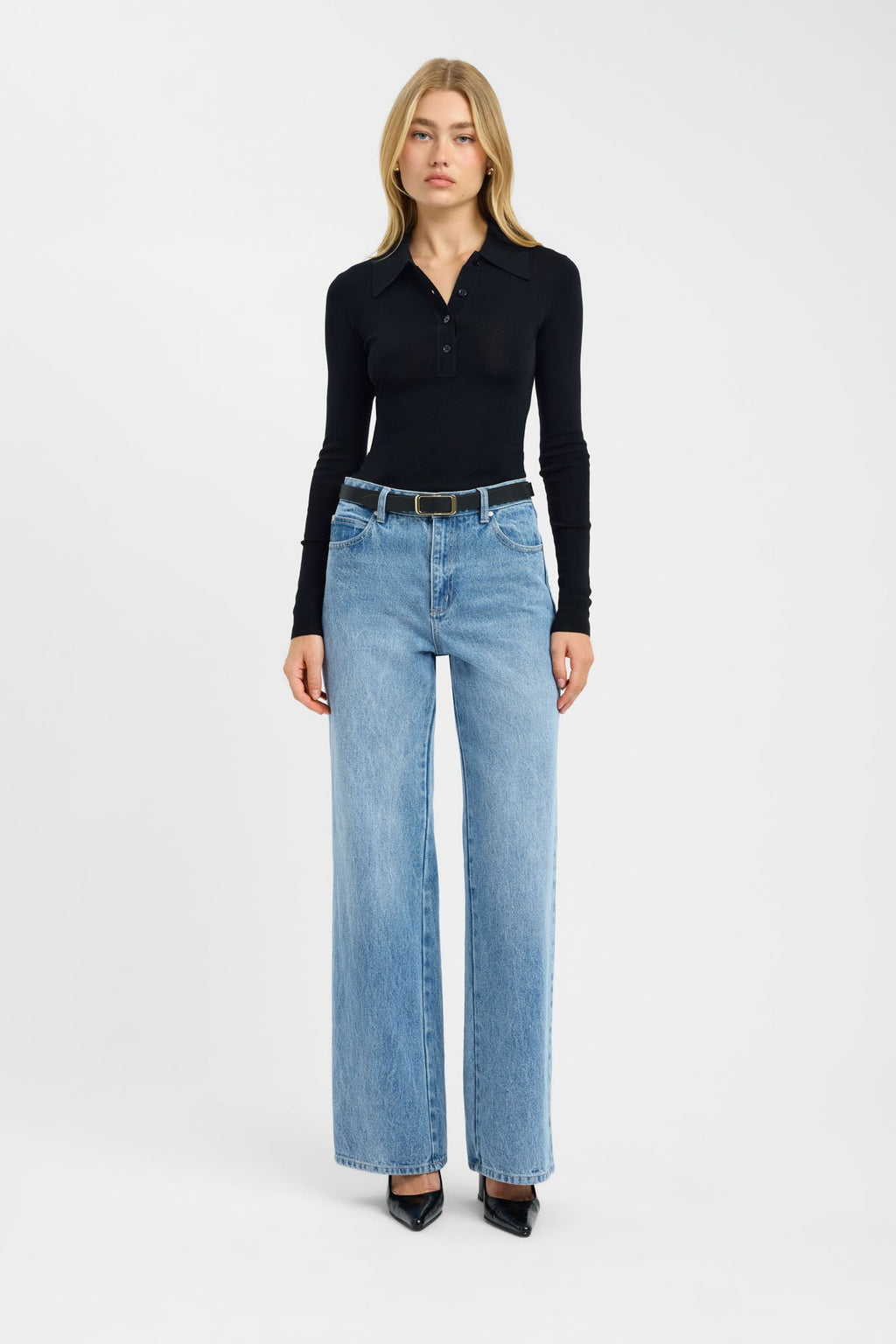 Jackson Button Up Top