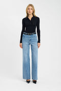 Jackson Button Up Top