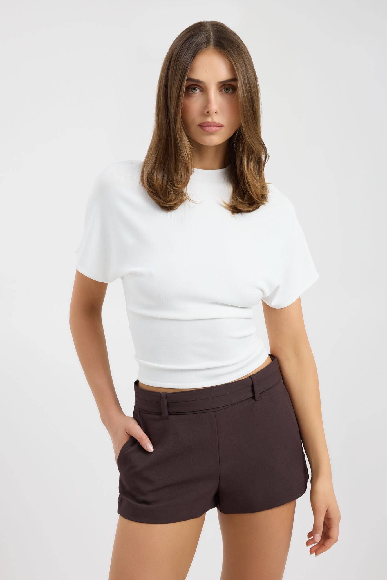 Ariel Button Short