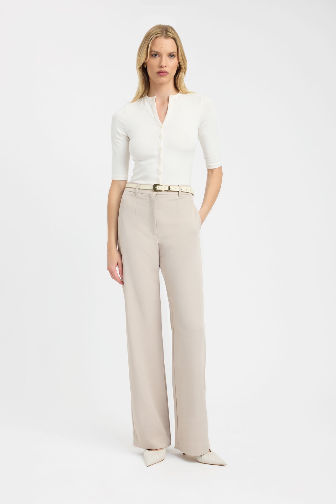 Ariel Straight Leg Pant