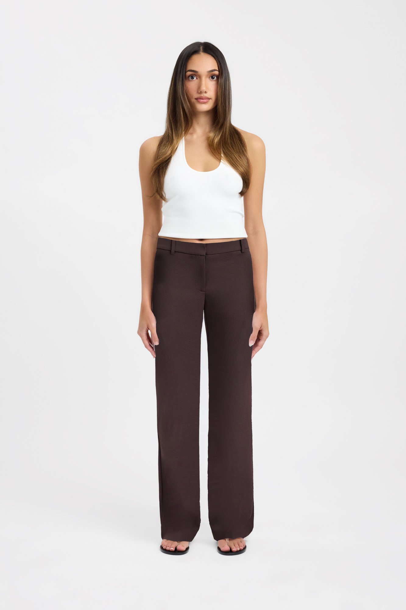 Ariel Low Rise Pant - Petite