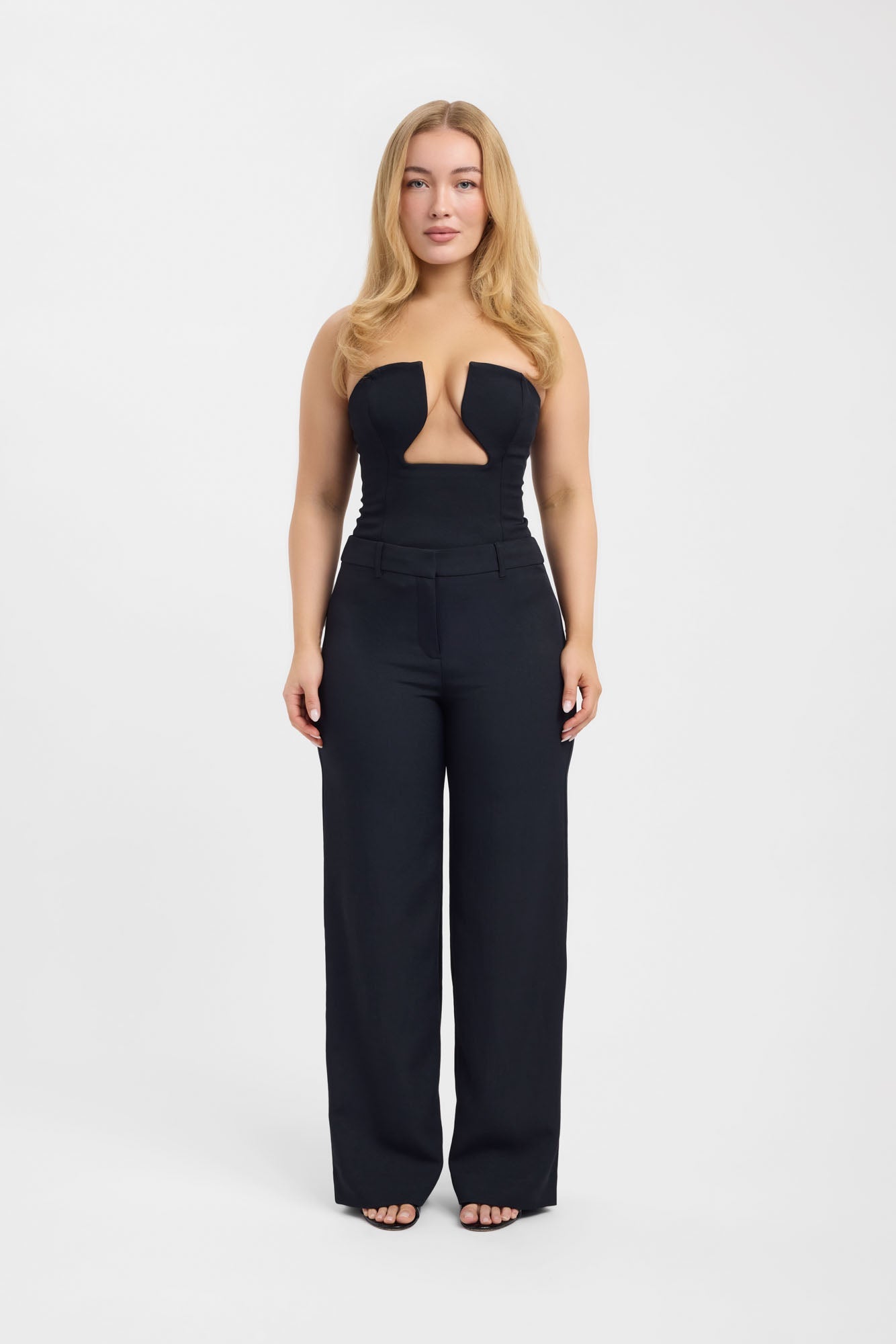 Ariel Low Cut Top