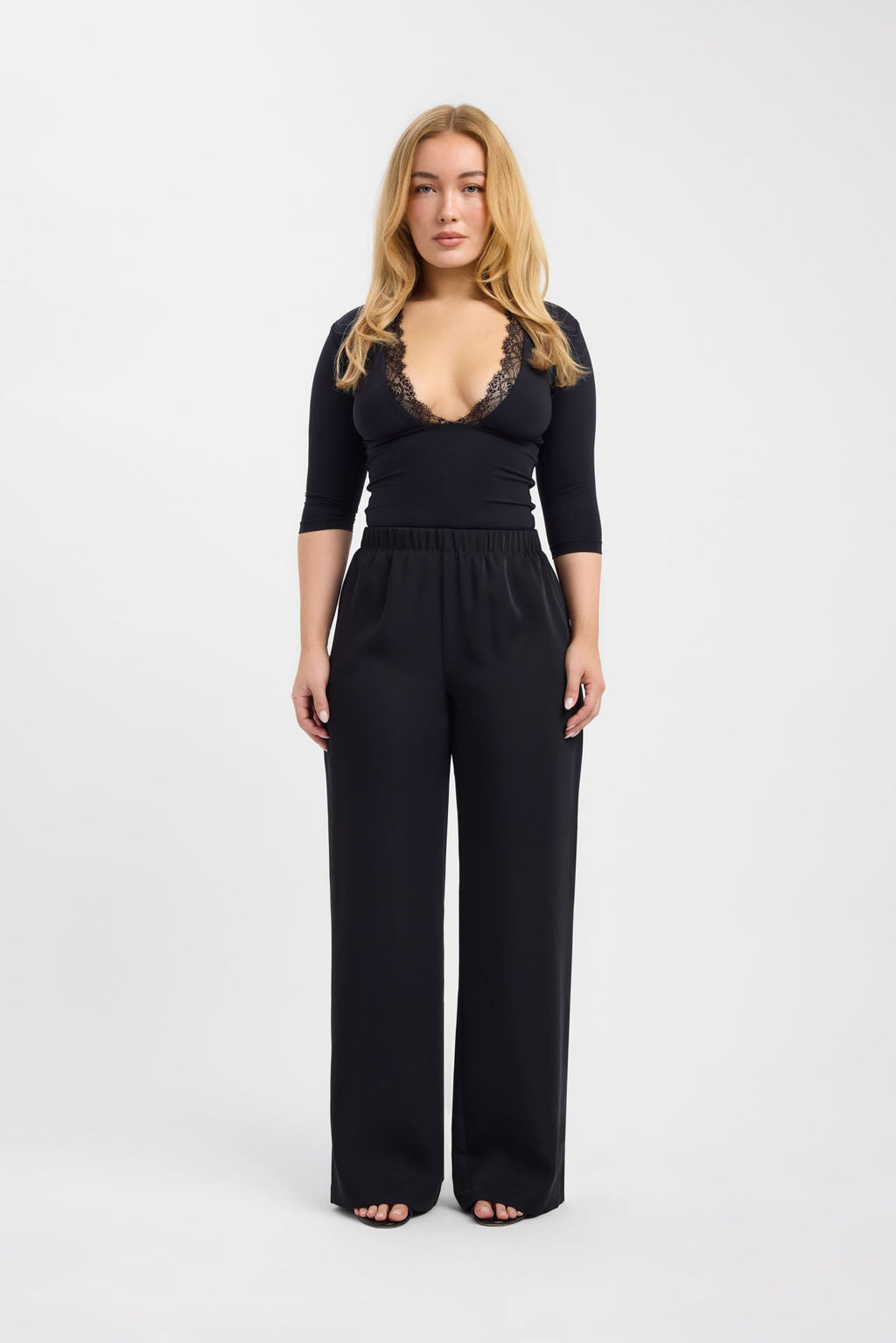 Maria Elastic Pant - Petite