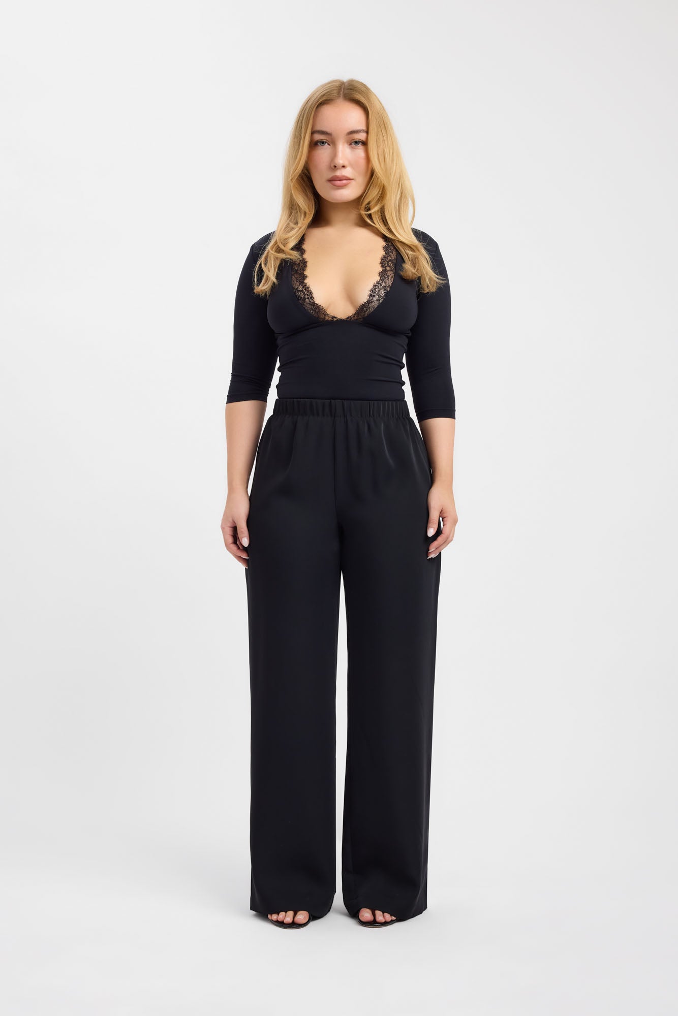 Maria Elastic Pant - Petite