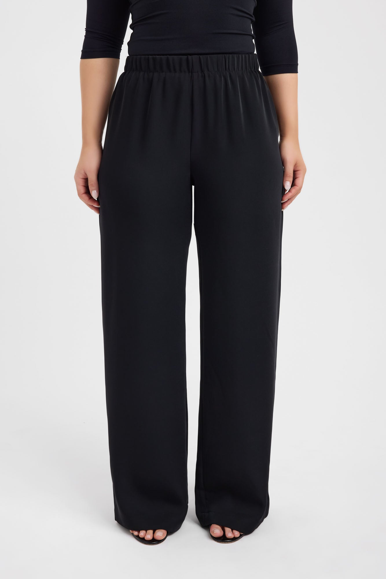 Maria Elastic Pant - Petite