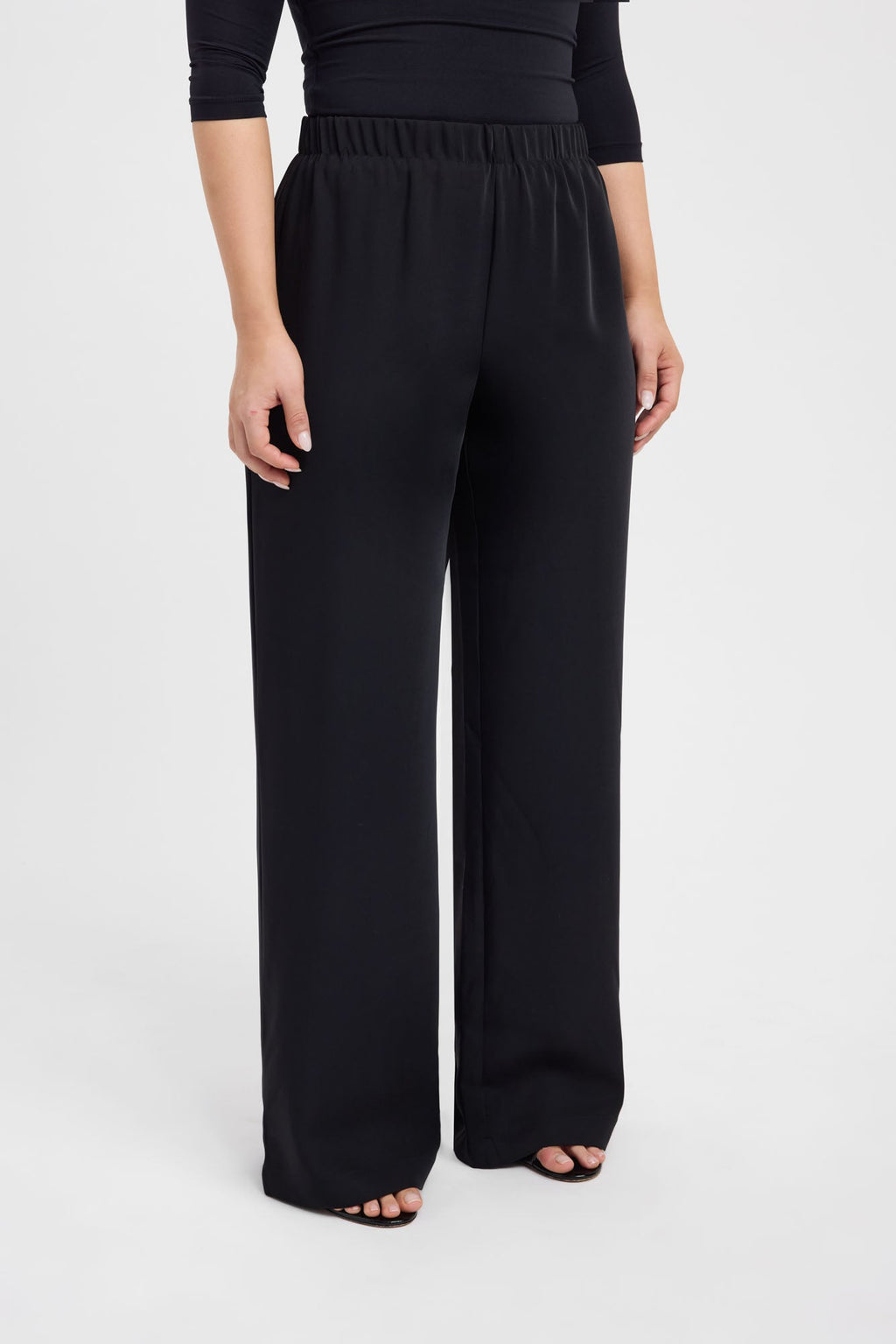 Maria Elastic Pant - Petite