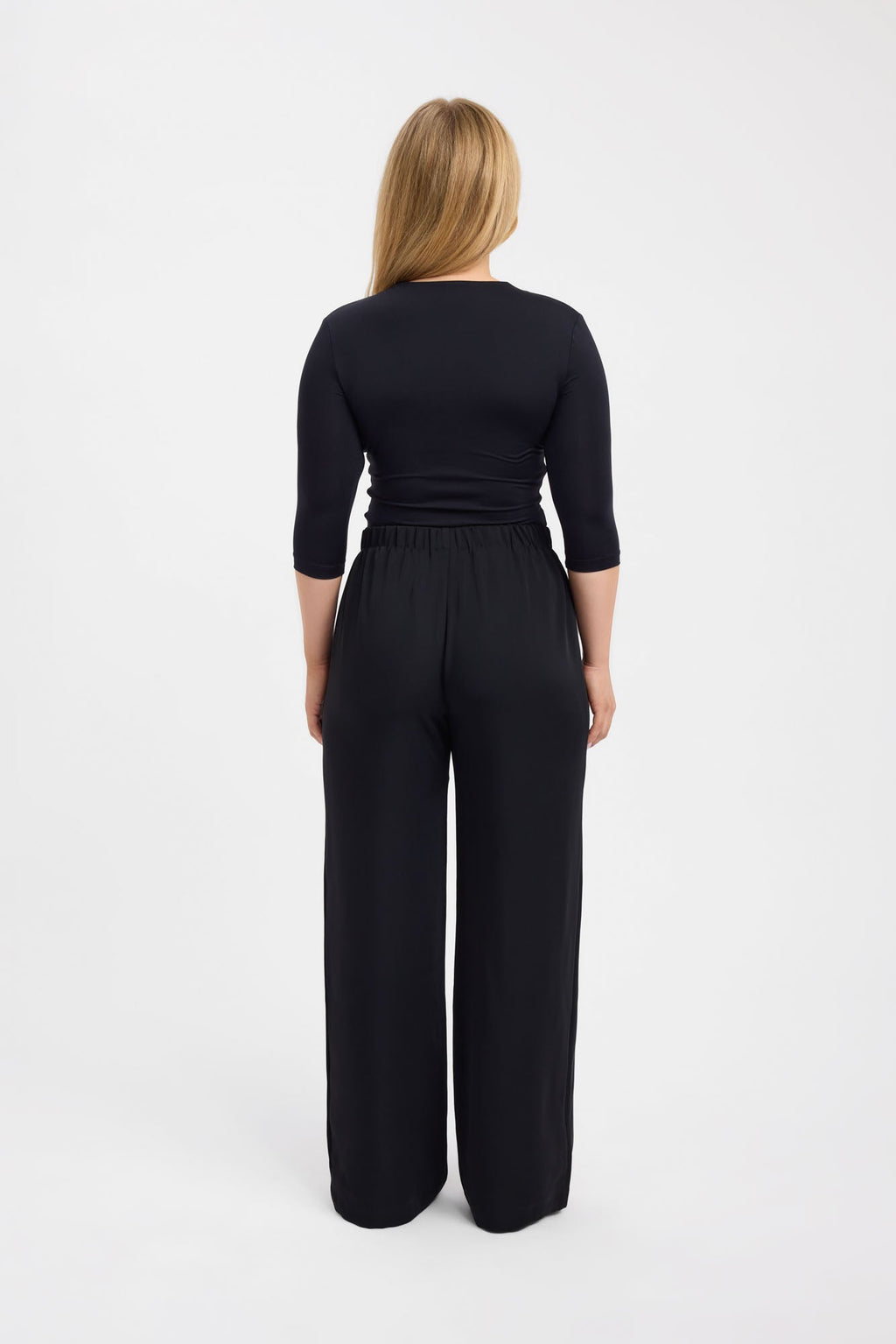 Maria Elastic Pant - Petite