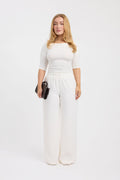 Maria Elastic Pant - Petite