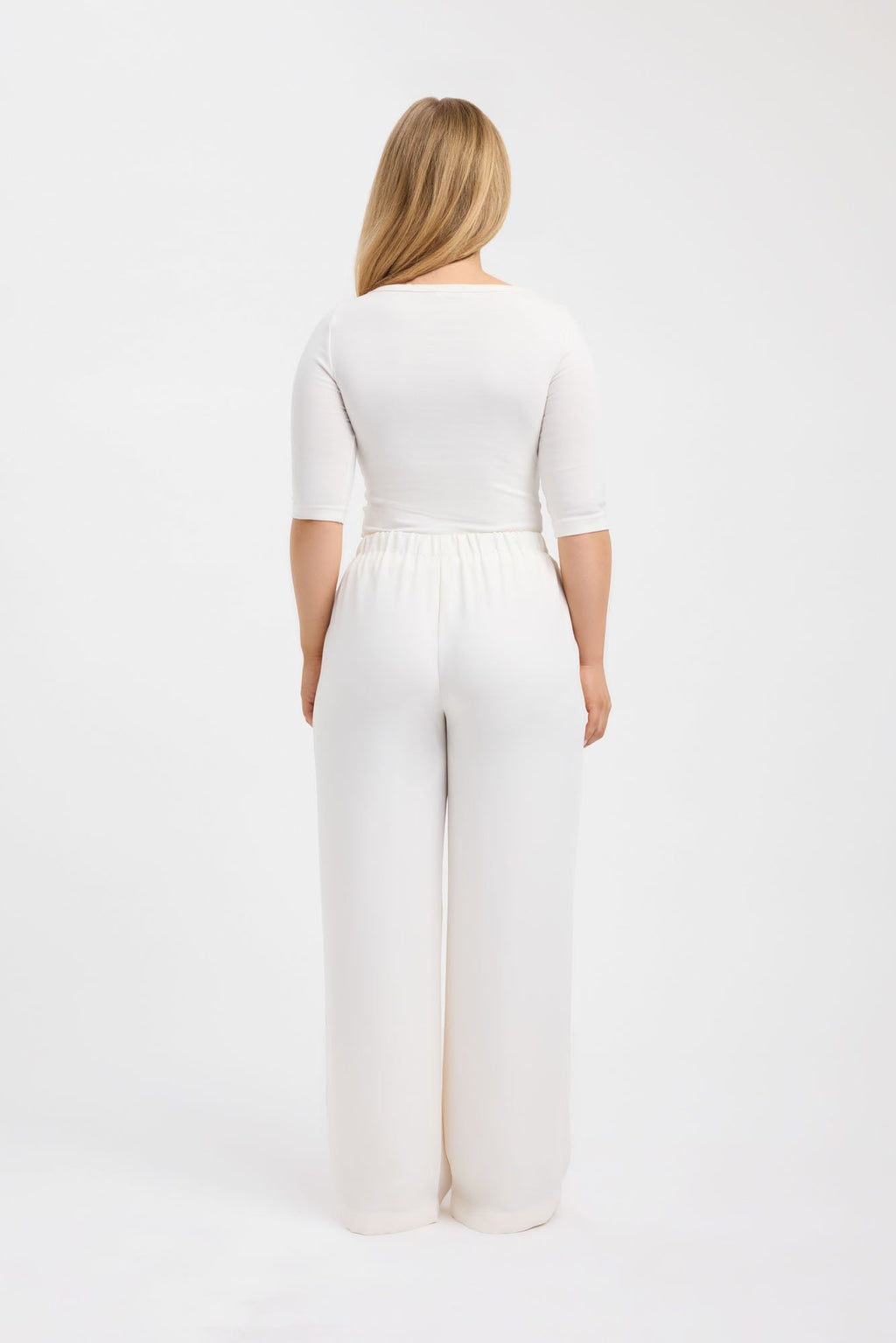 Maria Elastic Pant - Petite