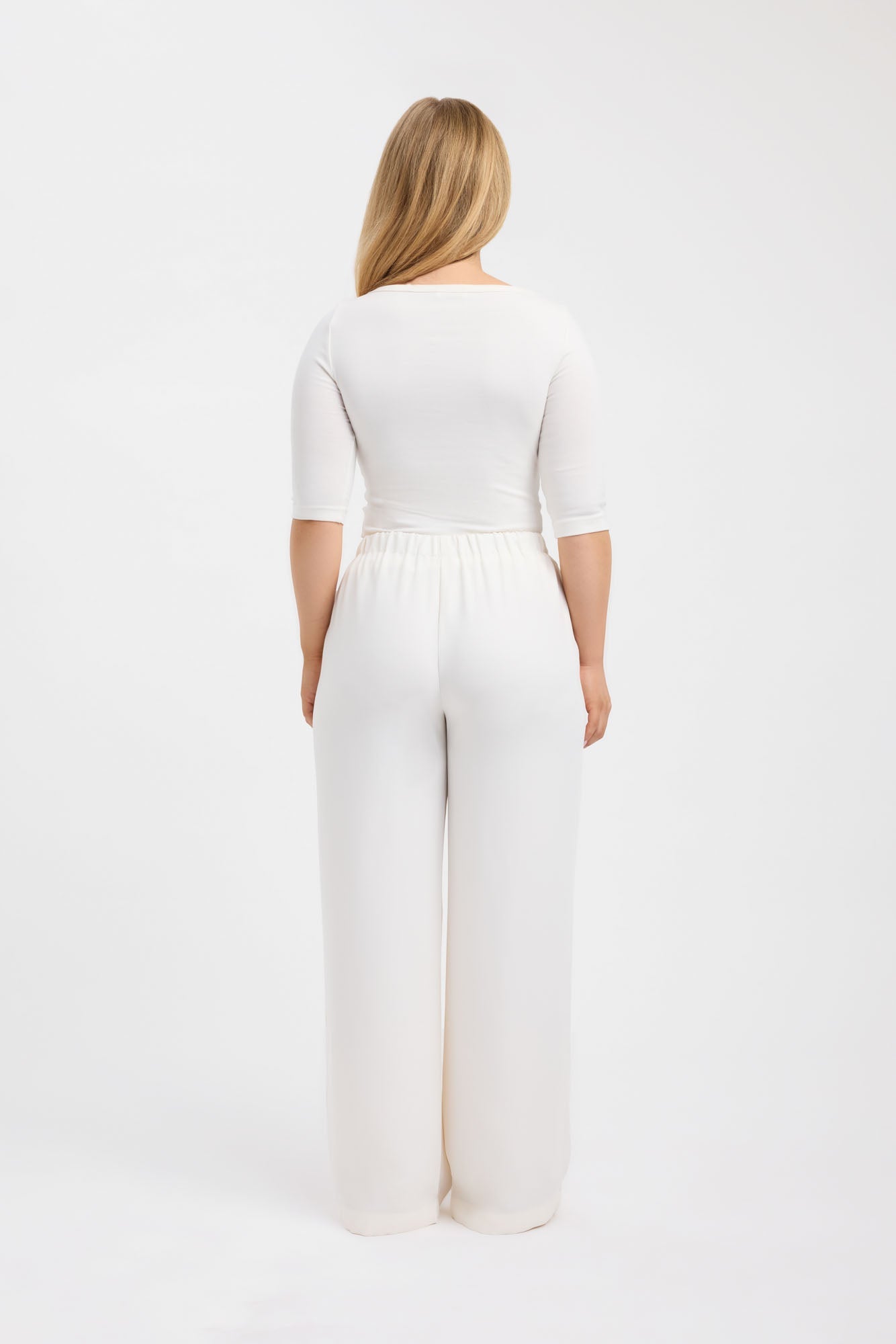 Maria Elastic Pant - Petite