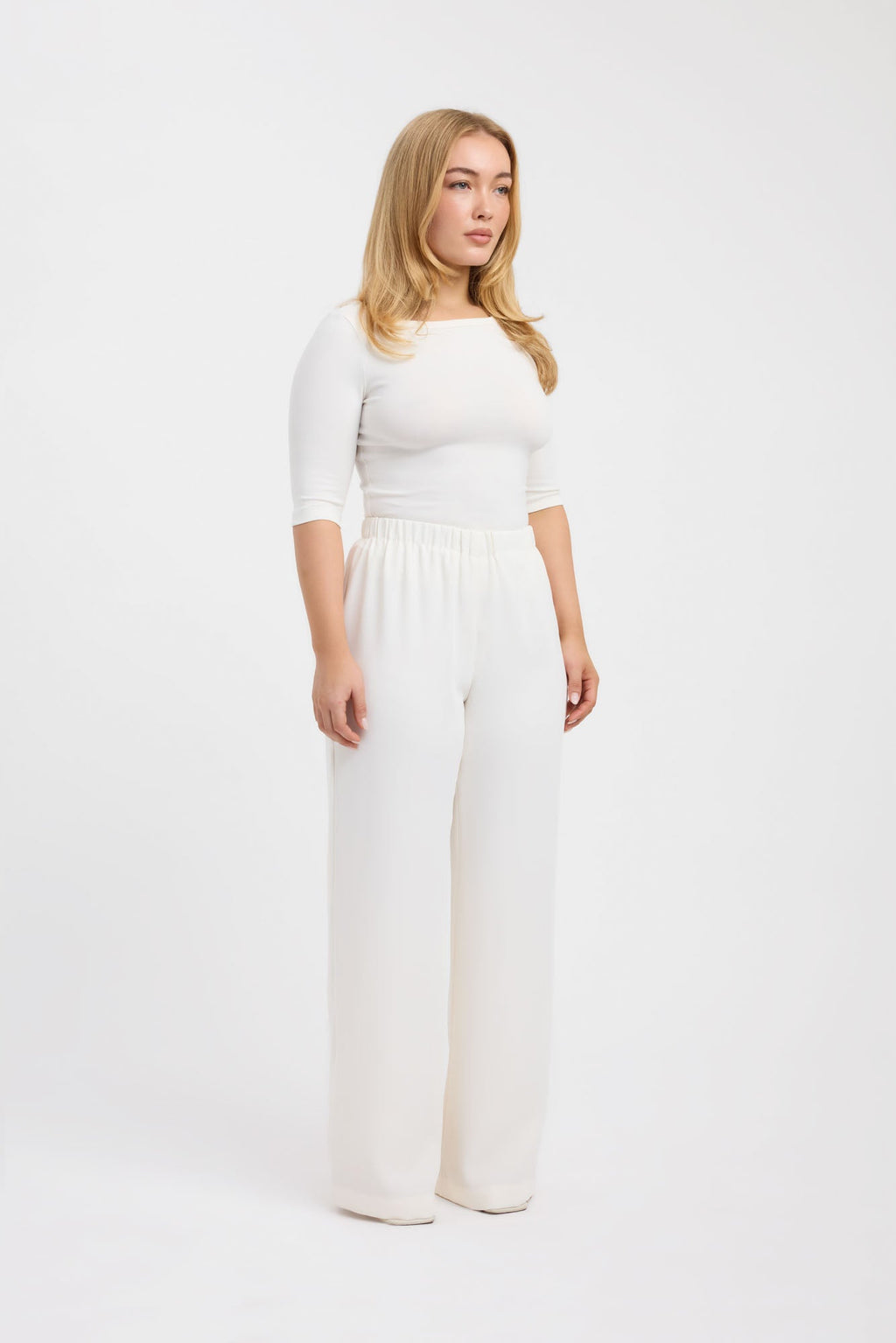 Maria Elastic Pant - Petite