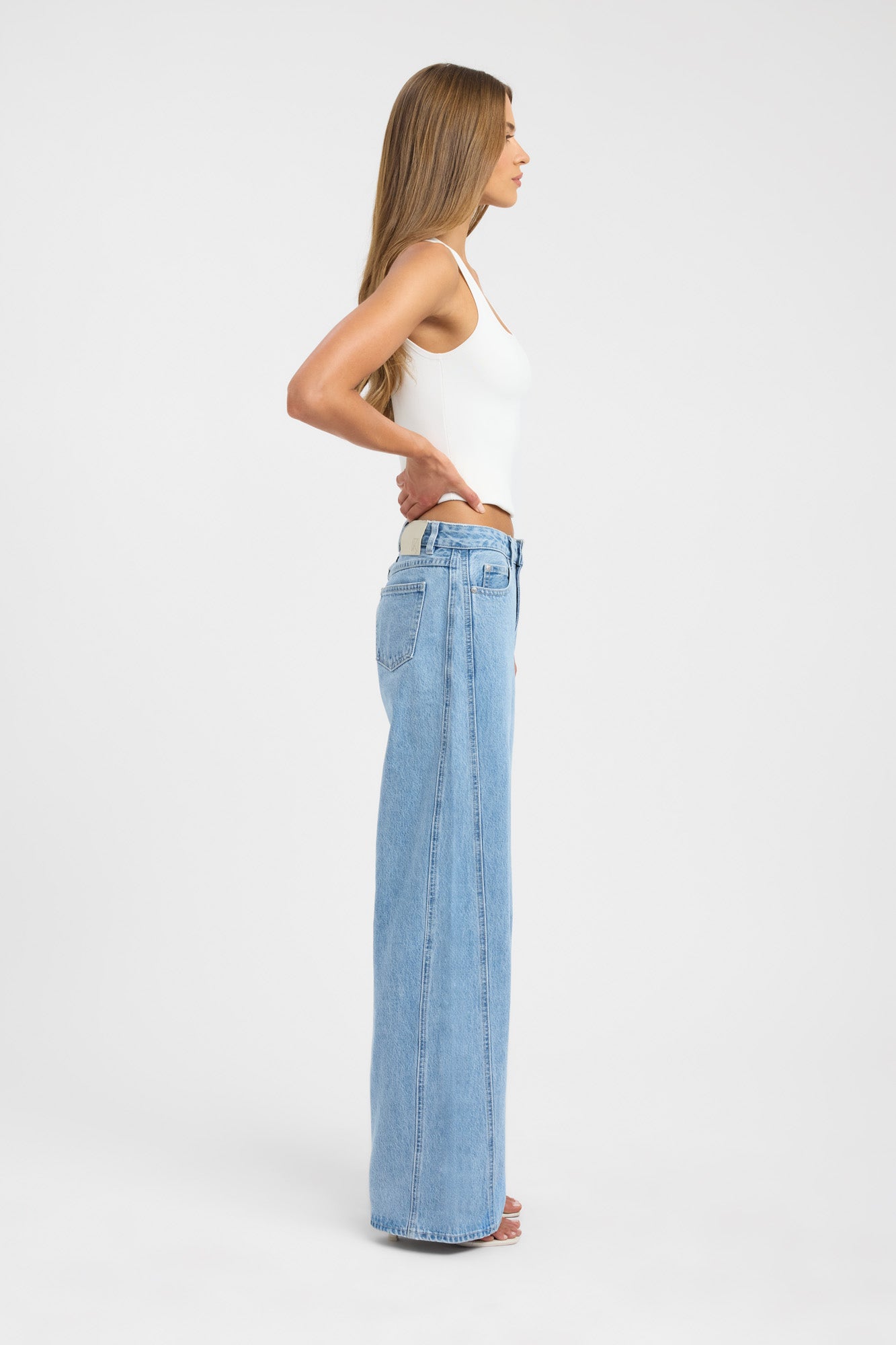 Saxon Seam Jean