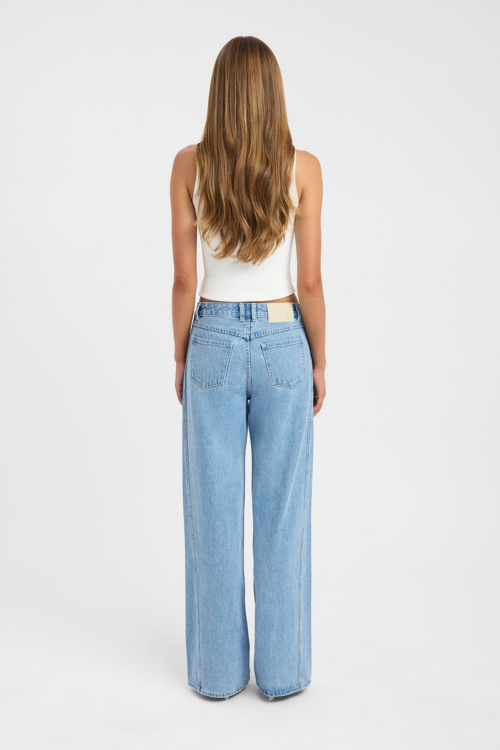 Saxon Seam Jean