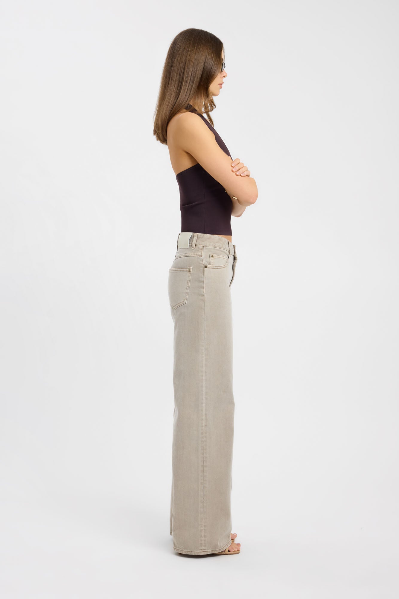 Mateo Wide Leg Jean