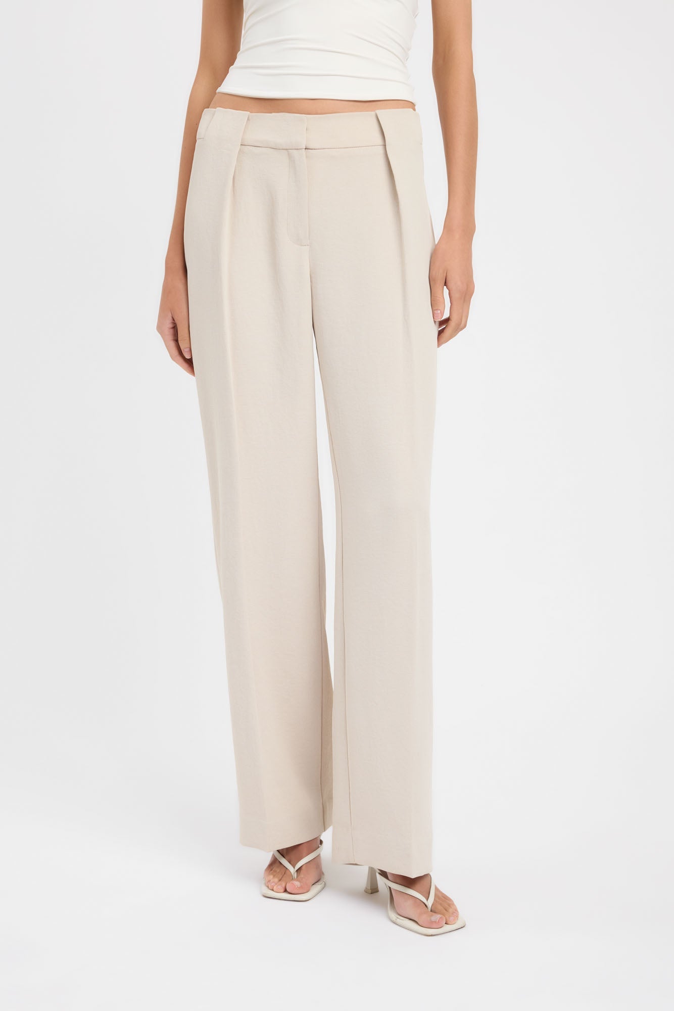 Oyster Belt Loop Pant