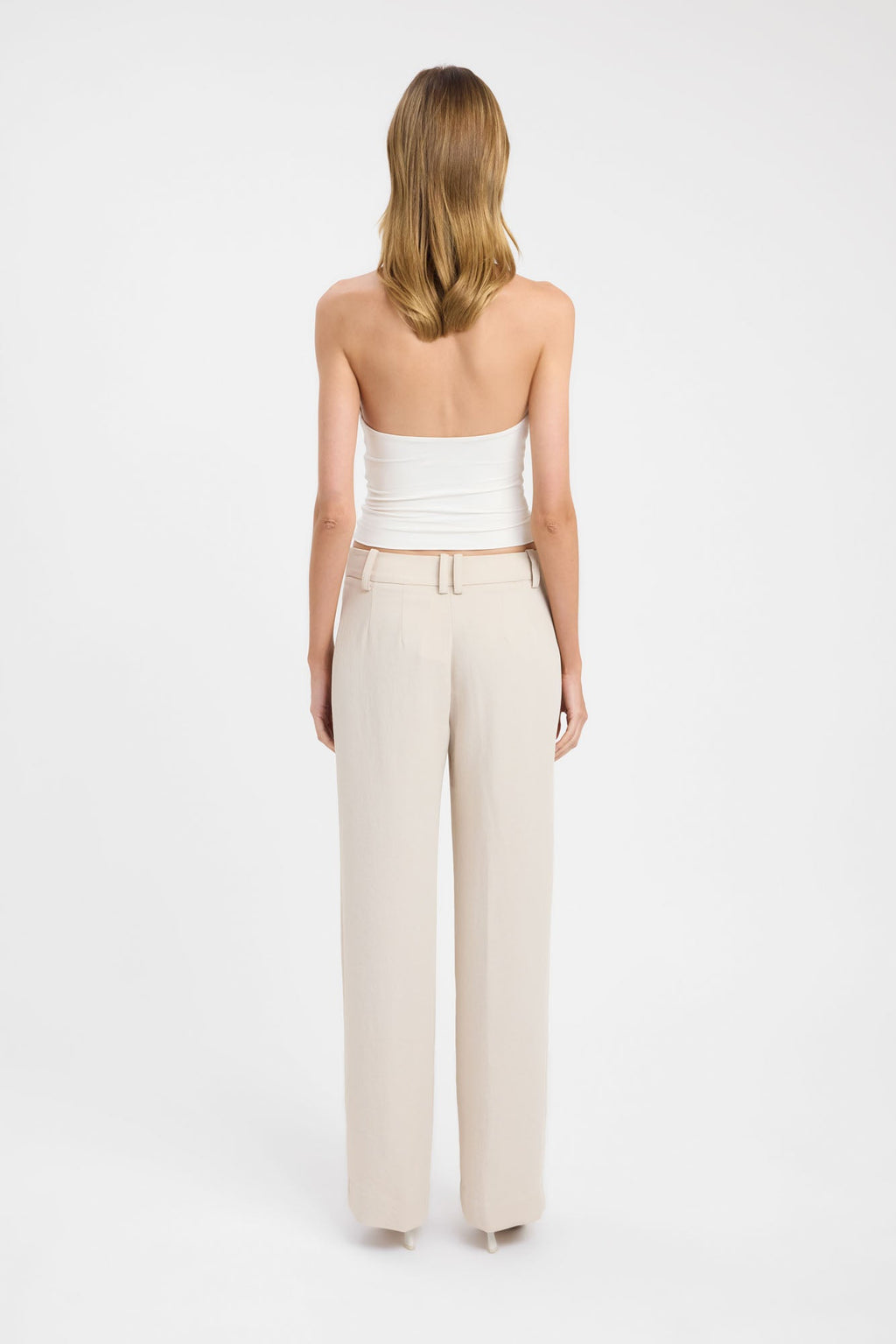 Oyster Belt Loop Pant