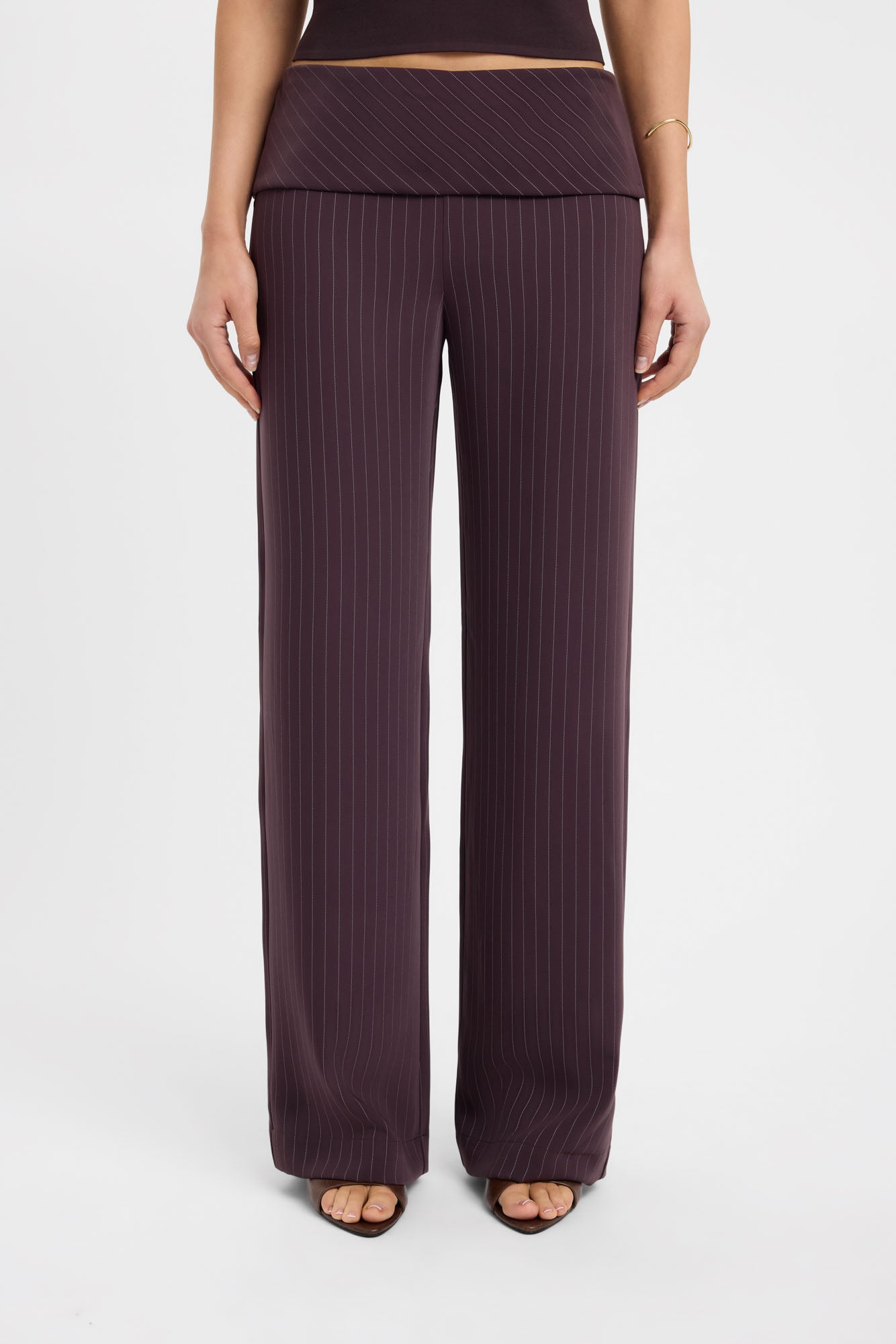 Oslo Fold Over Pant