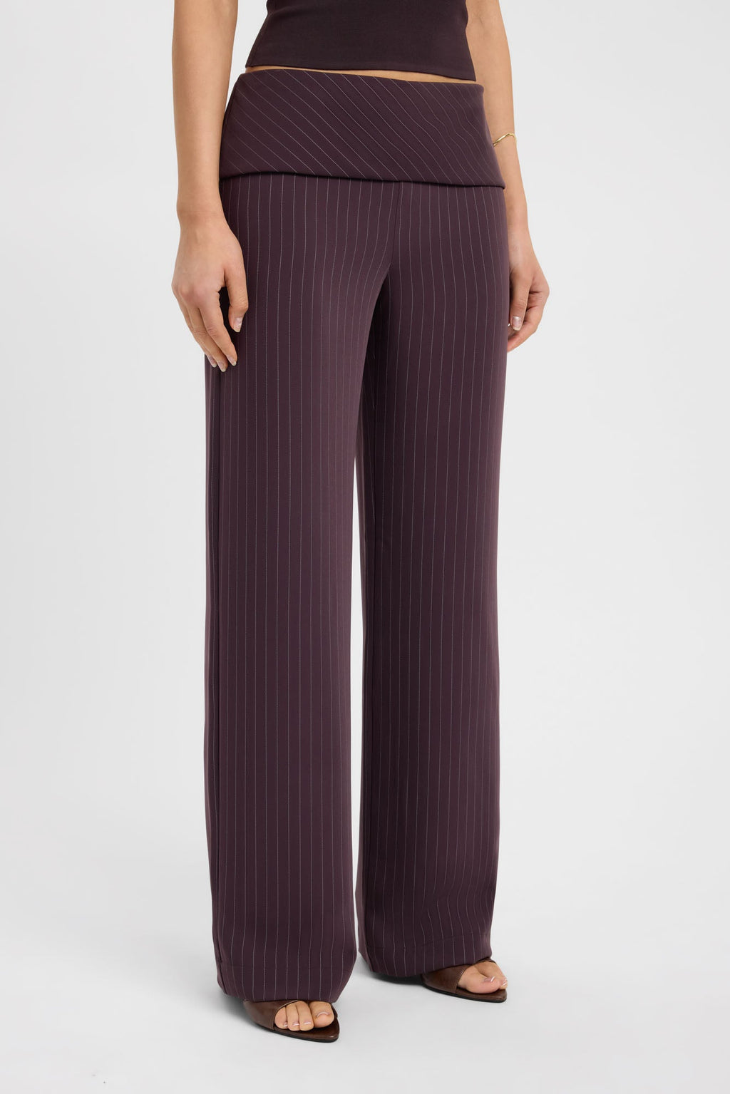 Oslo Fold Over Pant
