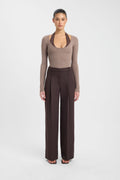 Ariel Double Waistband Pant
