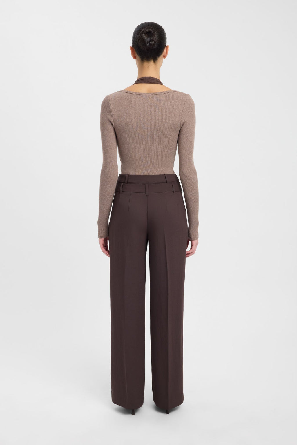Ariel Double Waistband Pant