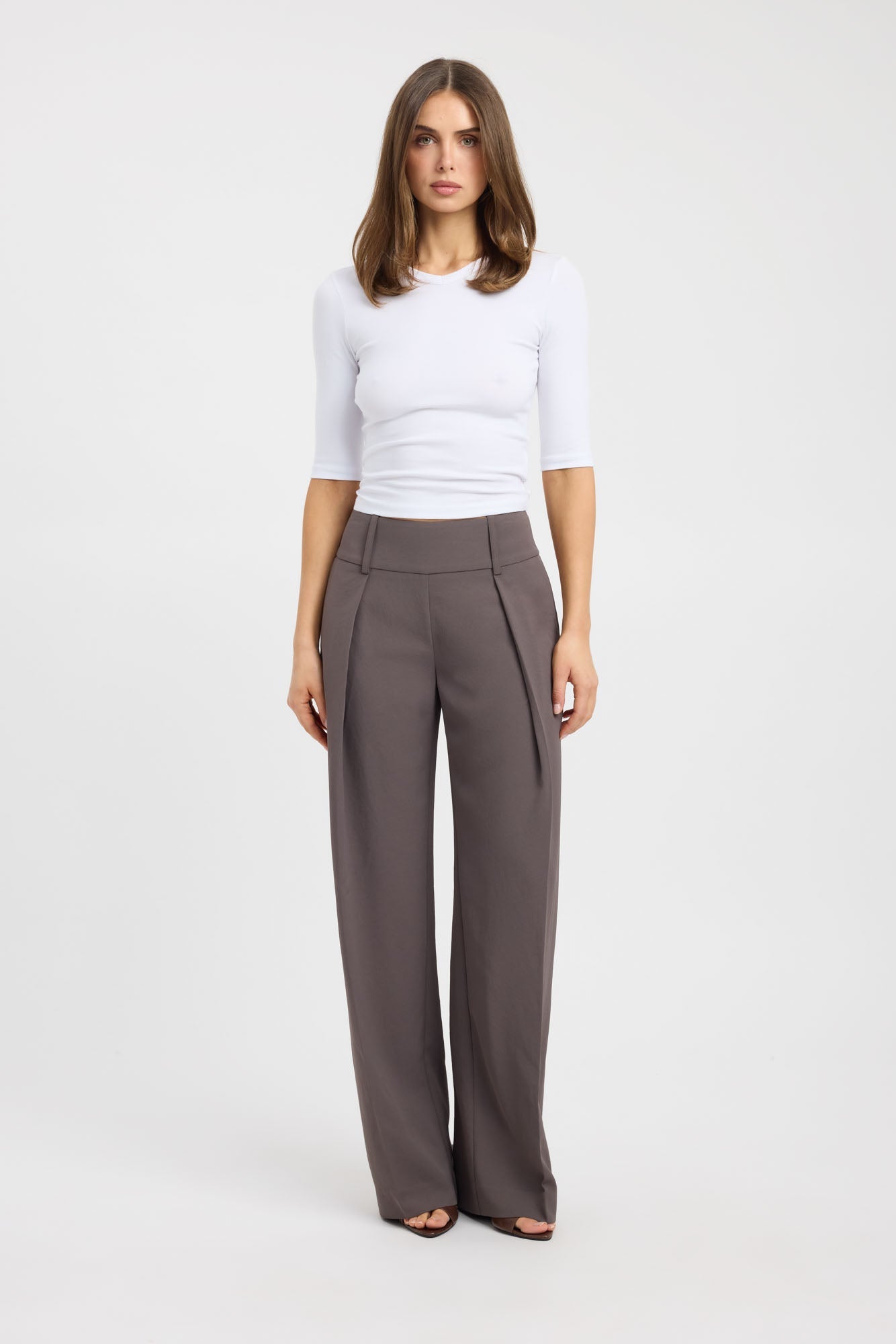 Opal Pleat Pant