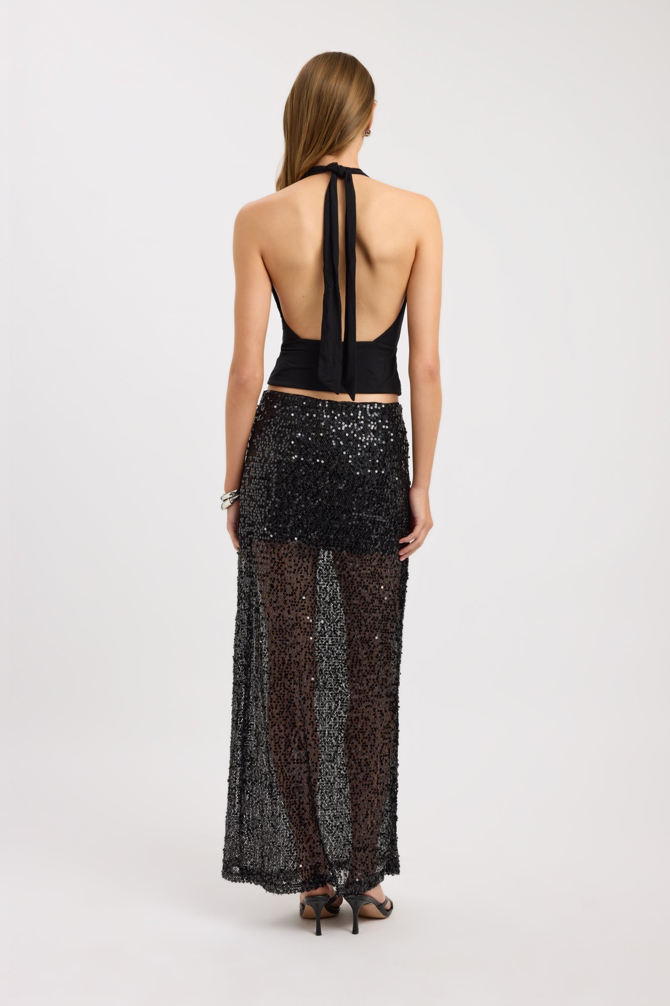 Paros Sequin Skirt