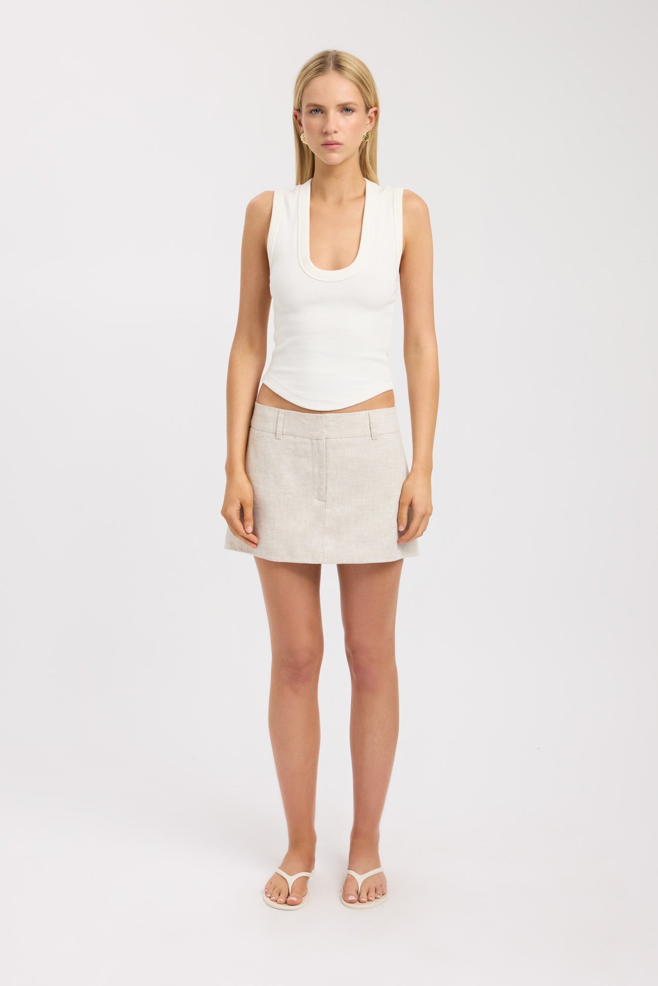 Camila Scoop Tank