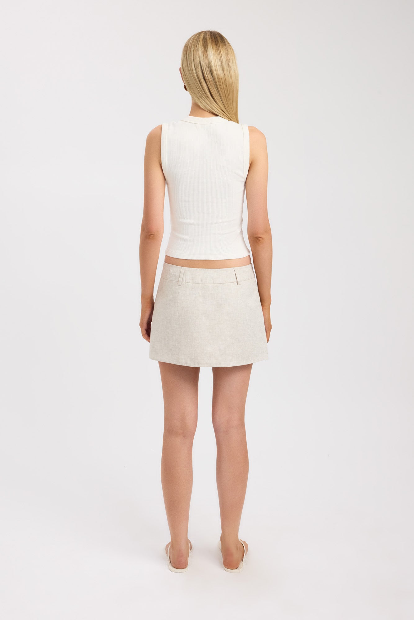 Camila Scoop Tank