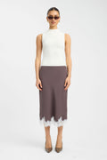 Maria Lace Midi Skirt