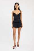 Oyster Bra Top