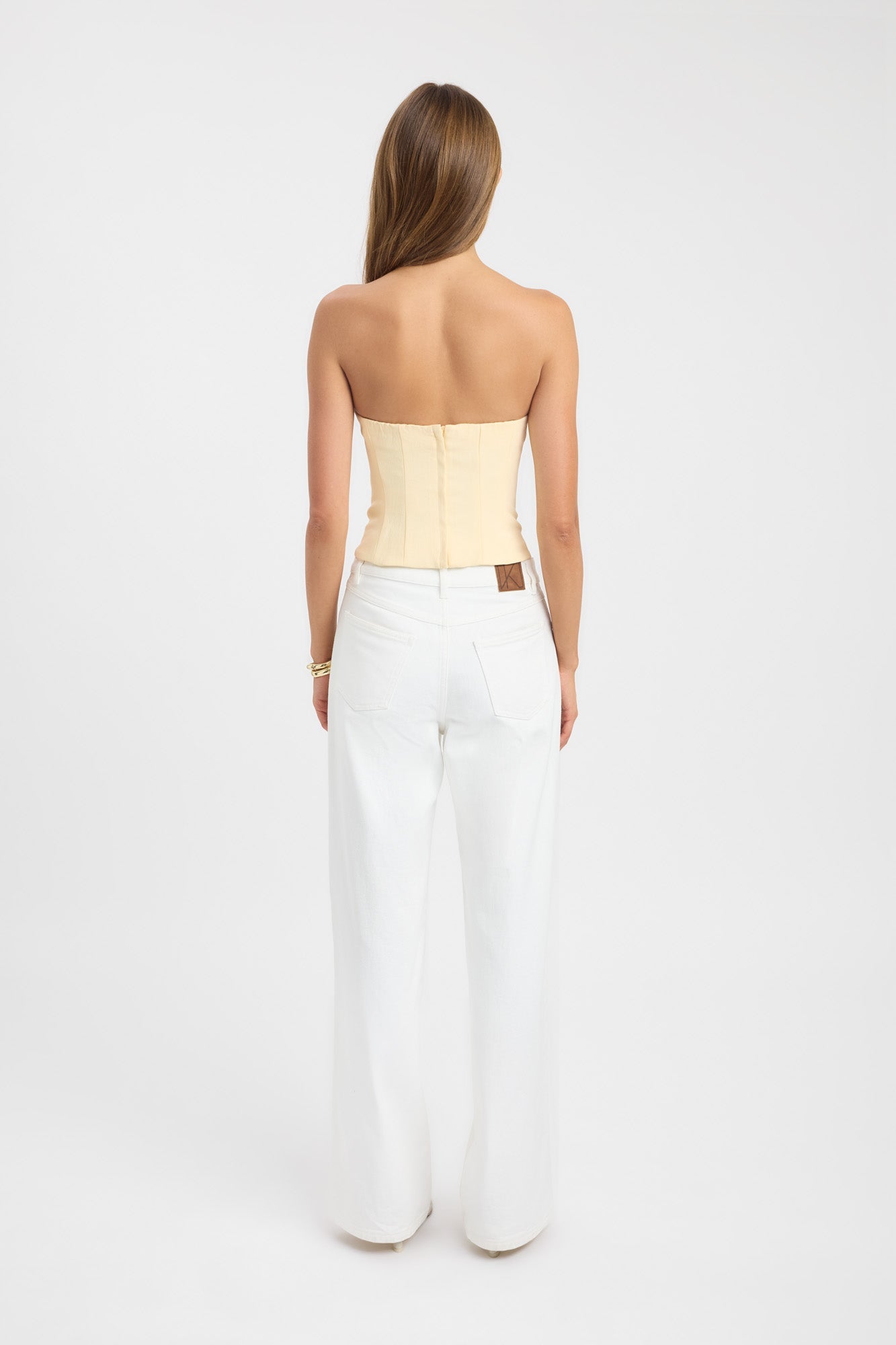 Ariel Low Cut Top