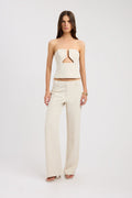 Ariel Low Cut Top
