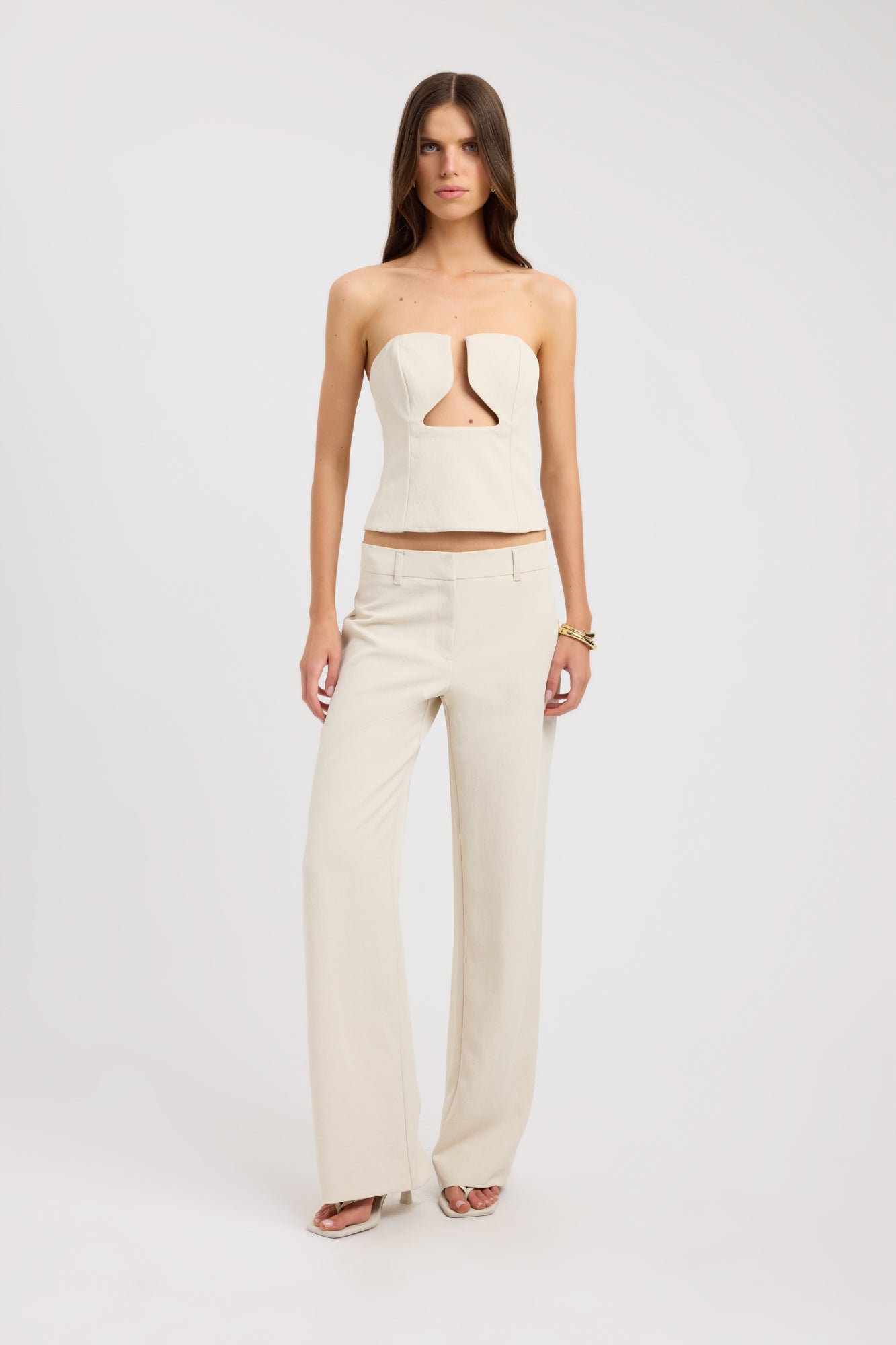 Ariel Low Cut Top
