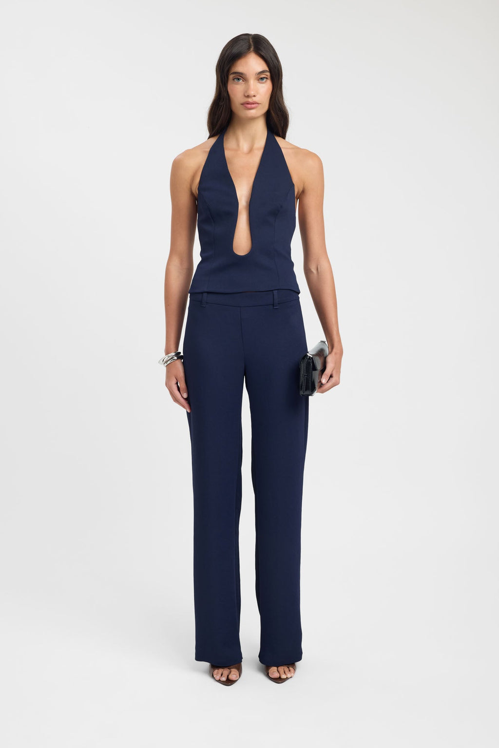 Oyster Low Cut Top