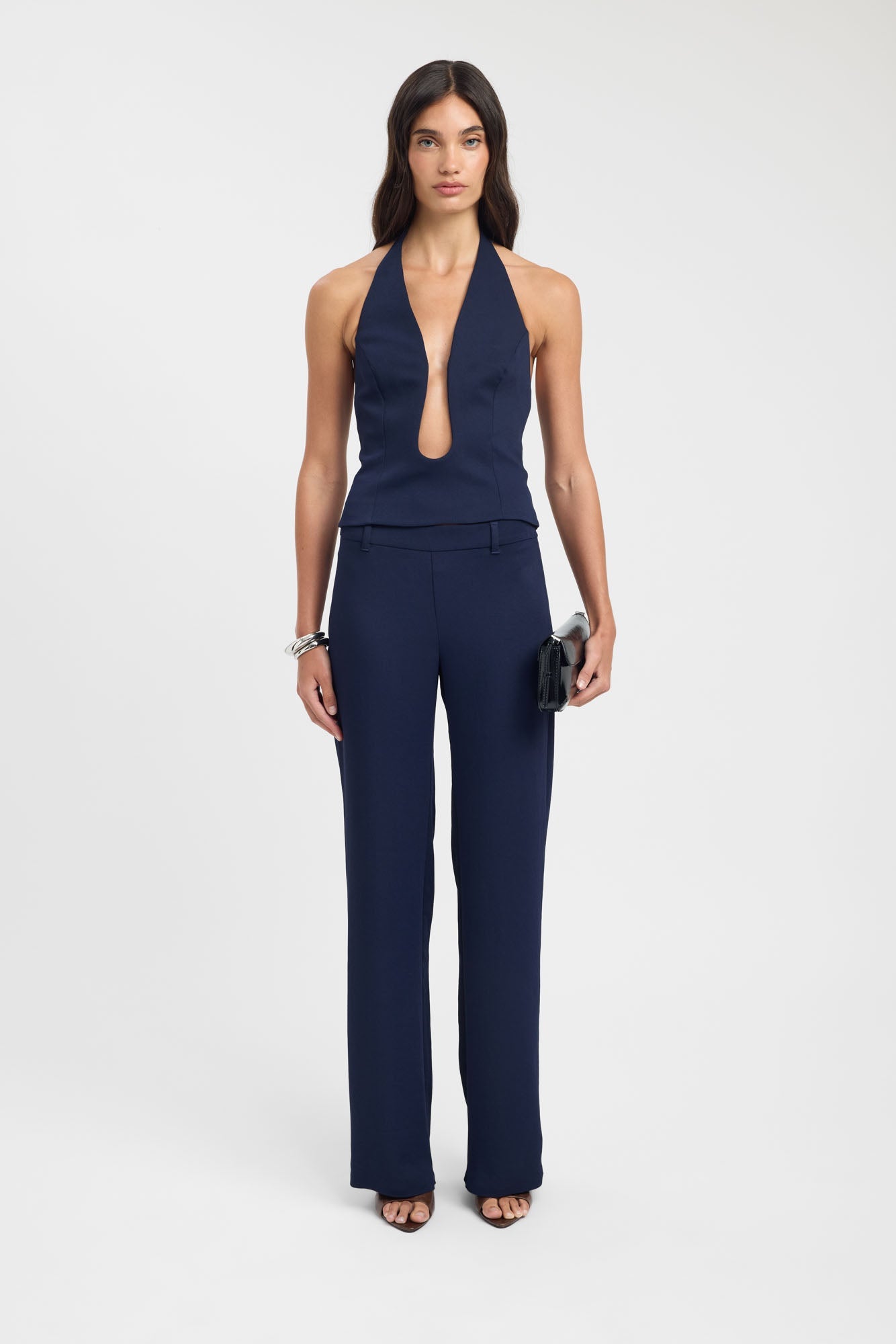 Oyster Low Cut Top