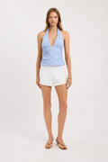 Blake Gathered Halter Top